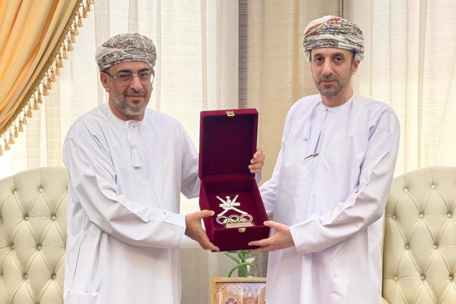 Bahrain: Ambassador receives Oman’s delegation participating in the Asian Games Bahrain: Ambassador receives Oman’s delegation participating in the Asian Games
