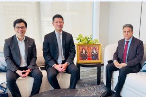 تايلاند: السفير يستقبل الرئيس التنفيذي لشركة Marsun الرائدة في بناء السفن