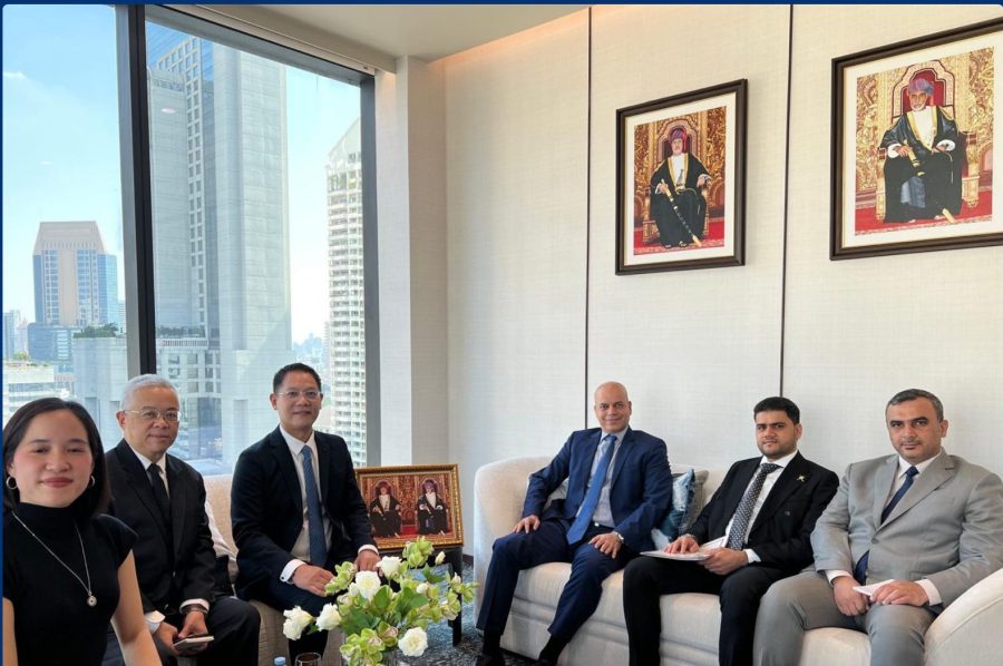Thailand: Deputy Head of Mission receives delegation from alliance for trade and innovation Thailand: Deputy Head of Mission receives delegation from alliance for trade and innovation