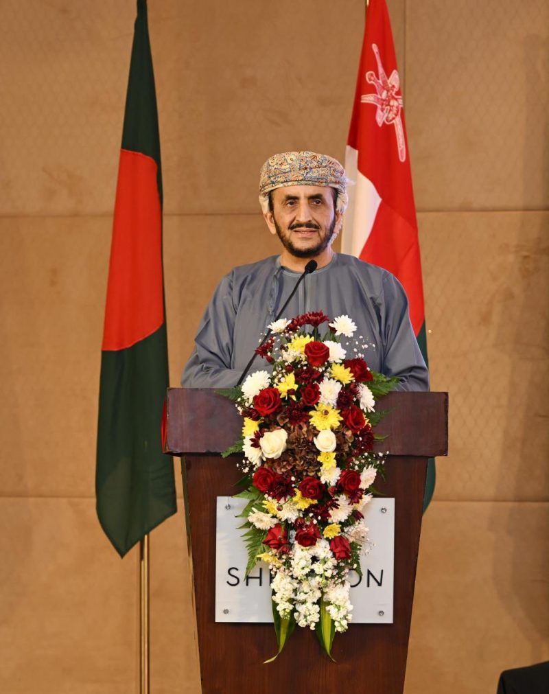 Political Undersecretary attends ceremony marking 50 years of diplomatic relations with Bangladesh