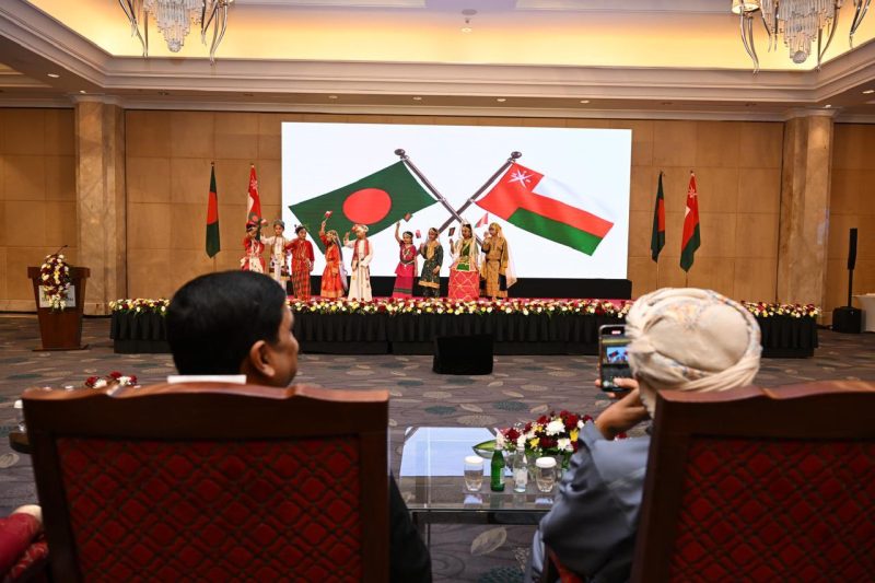 Political Undersecretary attends ceremony marking 50 years of diplomatic relations with Bangladesh