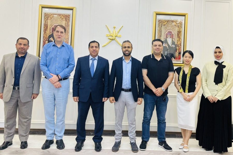 China: Deputy Head of Mission meets International Group for Exhibitions China: Deputy Head of Mission meets International Group for Exhibitions