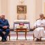 His Majesty receives Belarus President