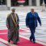 His Majesty arrives in Belarus
