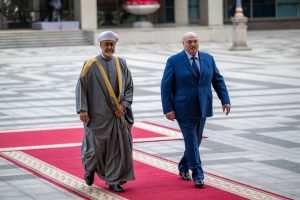 جلالة السلطان المعظم يصل إلى جمهورية بيلاروسيا في زيارة دولة