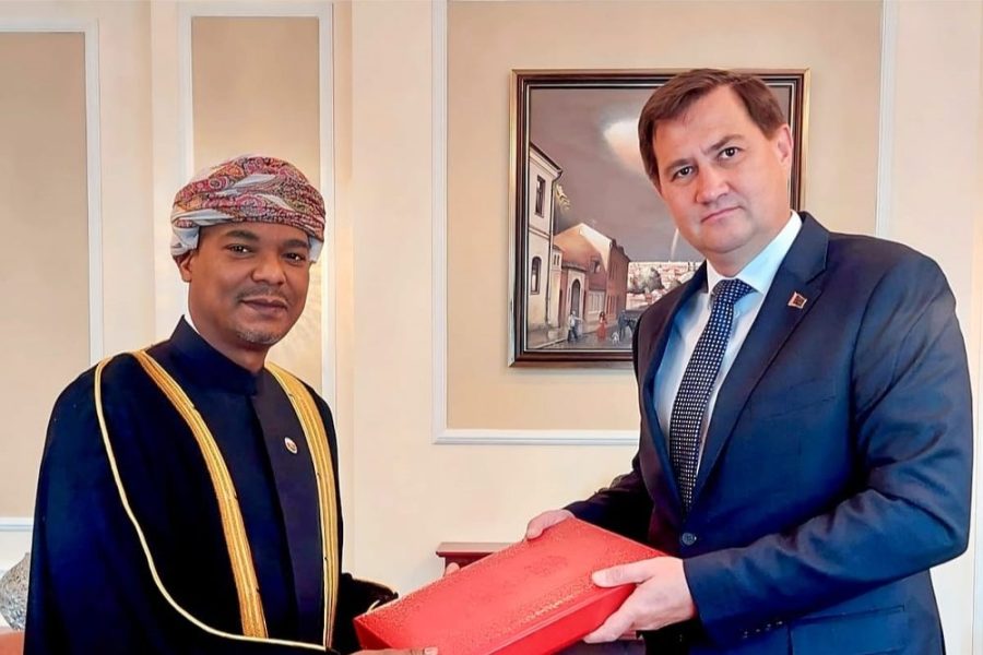 His Majesty The Sultan sends written message to president of Belarus His Majesty The Sultan sends written message to president of Belarus