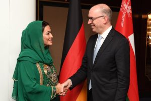 ألمانيا: سفارة سلطنة عمان تحتفل باليوم الوطني المجيد