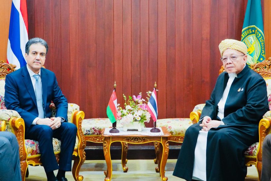 Thailand: Head of Islamic Council meets Ambassador Thailand: Head of Islamic Council meets Ambassador