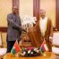 Minister meets his Burkina Faso counterpart