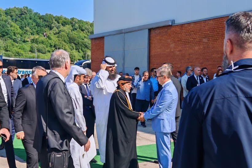 البوسنة: السفير يشارك في احياء الذكرى الثلاثين لمذبحة سربرينيتشا