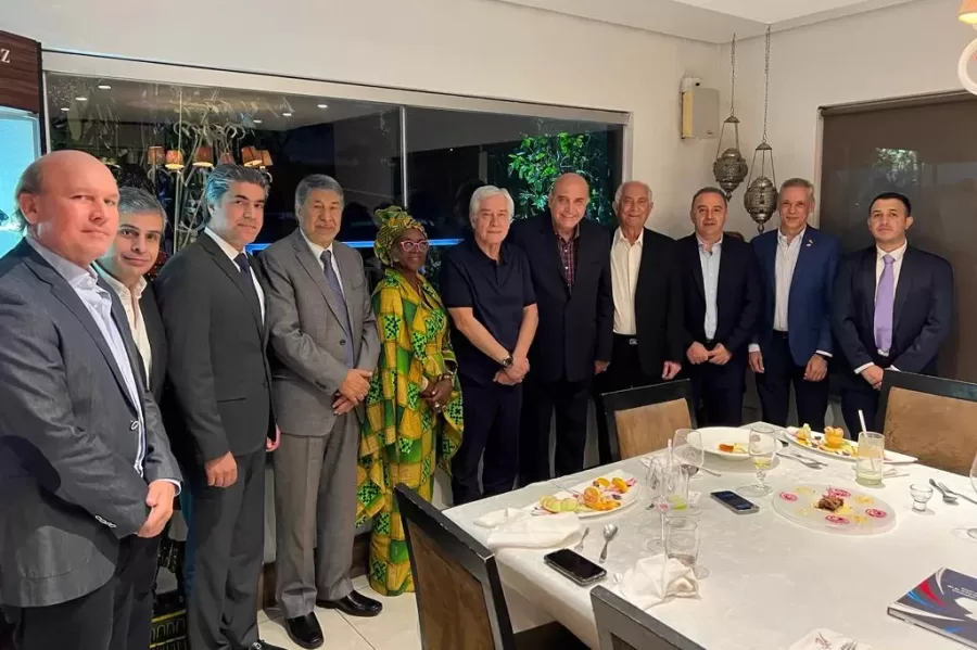 Brazil Brazil-Ambassador-meets-business-leaders