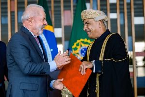 الرئيس البرازيلي يتسلم أوراق اعتماد سفير سلطنة عمان