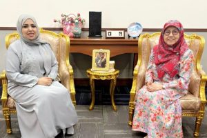 بروناي: رئيس البعثة تلتقي السفيرة المتجولة بوزارة الخارجية