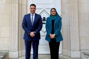 بلجيكا: سفيرة سلطنة عمان تلتقي رئيس بعثة مجلس التعاون الخليجي