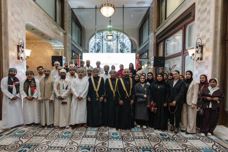 احتفالات متواصلة في سفارات سلطنة عمان حول العالم بمناسبة اليوم الوطني المجيد