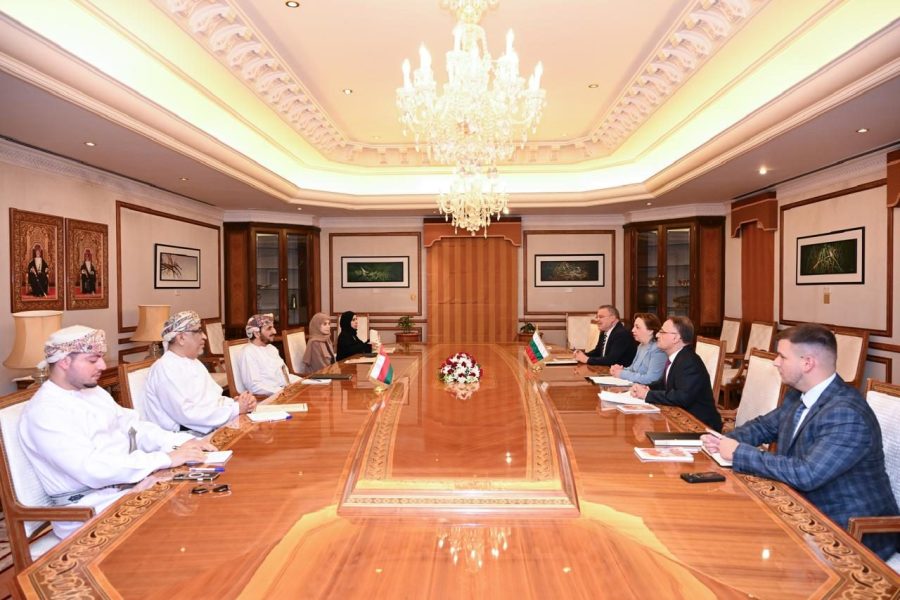 Oman and Bulgaria hold first round of political consultations Oman and Bulgaria hold first round of political consultations