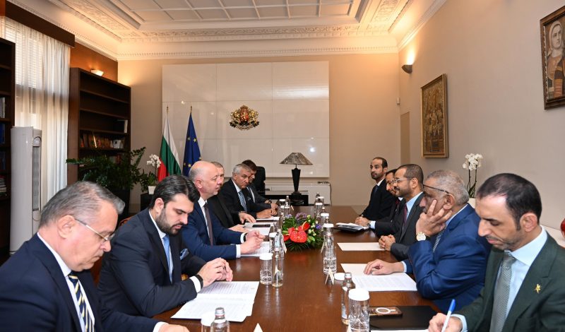 Oman, Bulgaria discuss ways to enhance relations