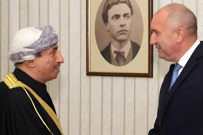 جلالة السُّلطان المعظم يبعث رسالة خطيّة لفخامة الرئيس البلغاري جلالة السُّلطان المعظم يبعث رسالة خطيّة لفخامة الرئيس البلغاري