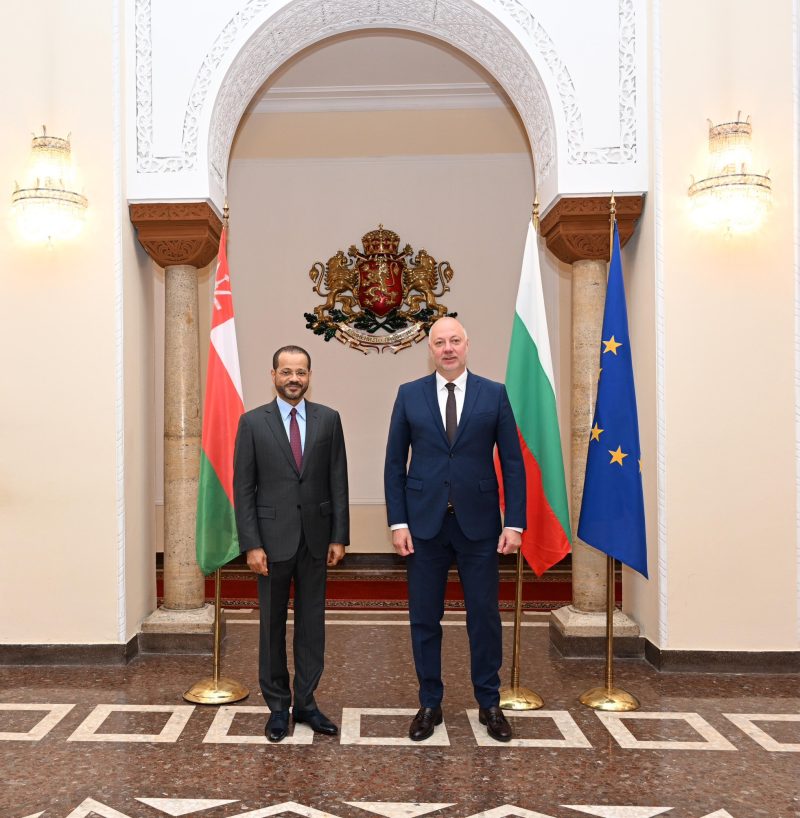 Oman, Bulgaria discuss ways to enhance relations
