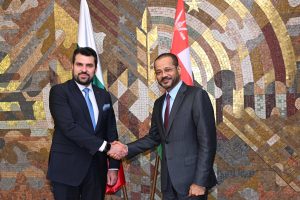 سلطنة عُمان وجمهورية بلغاريا تعقدان جلسة مباحثات سياسيّة
