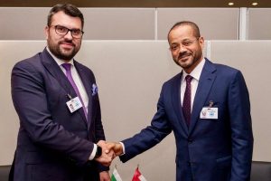 معالي السيد وزير الخارجية يلتقي نظيره البلغاري في نيويورك