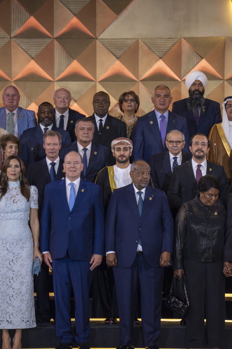 On Behalf of His Majesty, His Highness Sayyid Theyazin attends inauguration of Grand Egyptian Museum