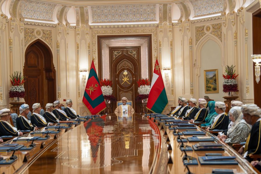 His Majesty presides over meeting of the Council of Ministers His Majesty presides over meeting of the Council of Ministers