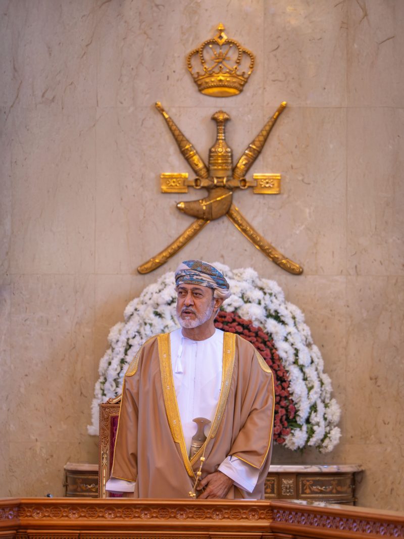 جلالة السُّلطان المعظّم يتفضل فيترأس اجتماع مجلس الوزراء