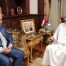 مصر: السفير يناقش فرص الاستثمار في سلطنة عمان مع رئيس مجموعة هالون العالمية