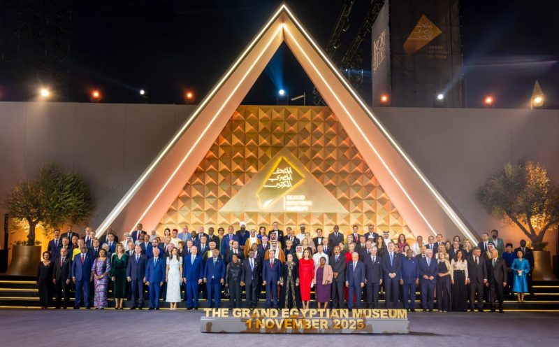 His Highness Sayyid Theyazin attends inauguration of Grand Egyptian Museum