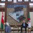 Formal reception ceremony for His Majesty at the Algerian Presidential palace