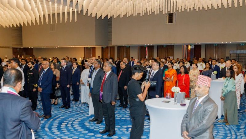 احتفالات متواصلة في سفارات سلطنة عمان حول العالم بمناسبة اليوم الوطني المجيد