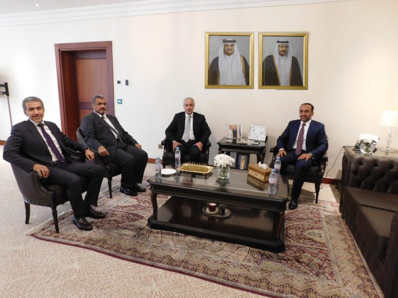 Cyprus: Ambassador attends meeting of heads of GCC Missions