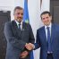 Cyprus: Minister of Health meets Oman's Ambassador