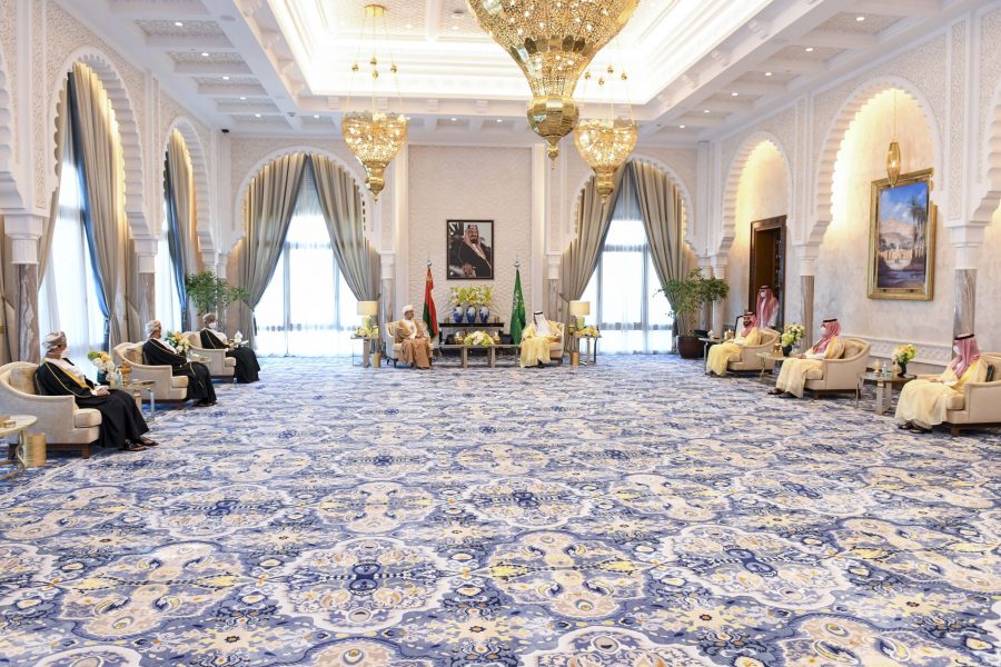 MajestySultanandKingSalmanholdofficialtalksjuly1121 MajestySultanandKingSalmanholdofficialtalksjuly1121