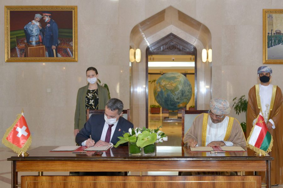 PoliticalconsultationsbetweenOmanandSwitzerland PoliticalconsultationsbetweenOmanandSwitzerland