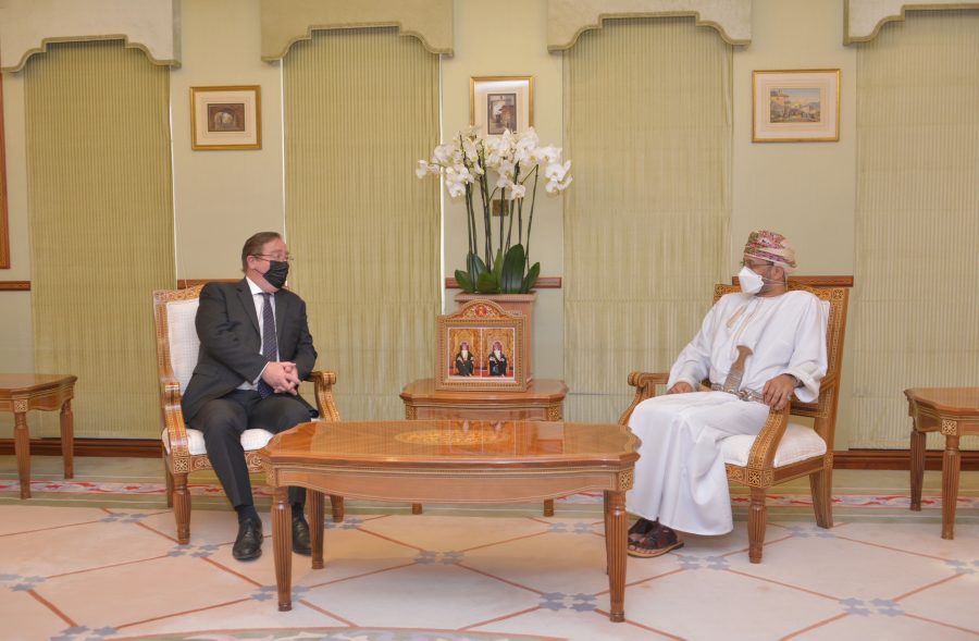 ForeignMinisterbidsfarewelltoUKAmbassador ForeignMinisterbidsfarewelltoUKAmbassador