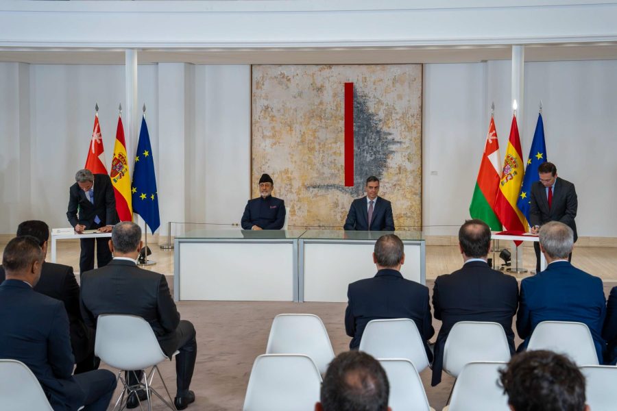 His Majesty and Spanish Prime Minister grace signing of agreement and six MoUs His Majesty and Spanish Prime Minister grace signing of agreement and six MoUs