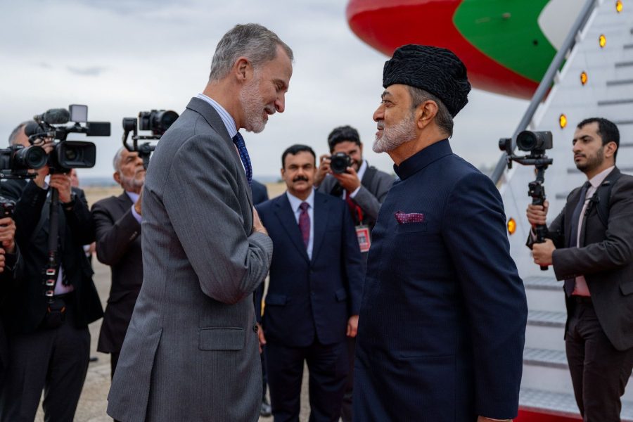 Departure جلالة السُّلطان المعظم يختتم زيارته إلى إسبانيا