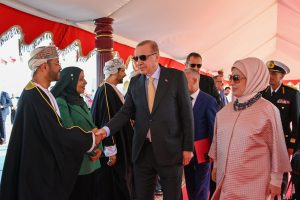 فخامة الرئيس التركي يختتم زيارته لسلطنة عمان
