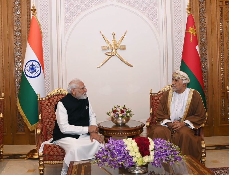 Indian Premier concludes official visit to Oman