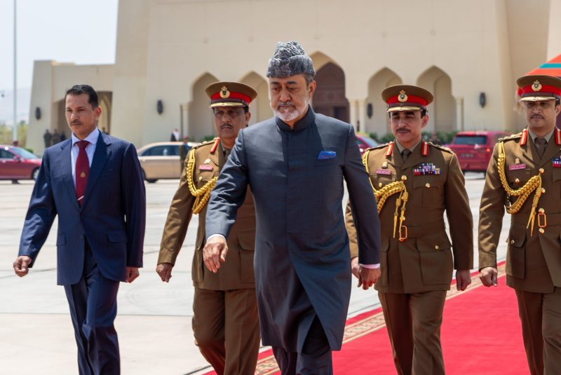 جلالة السلطان المعظم يتوجه إلى روسيا الاتحادية في زيارة دولة تستغرق يومين