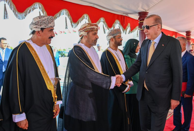 فخامة الرئيس التركي يختتم زيارته لسلطنة عمان