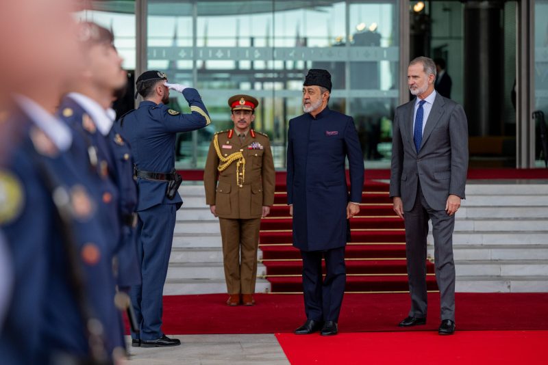 His Majesty concludes visit to Spain