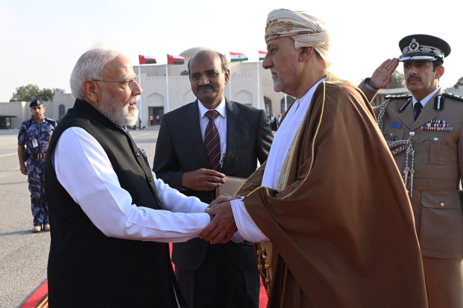 Indian Premier concludes official visit to Oman Indian Premier concludes official visit to Oman