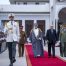 His Majesty departs Algeria