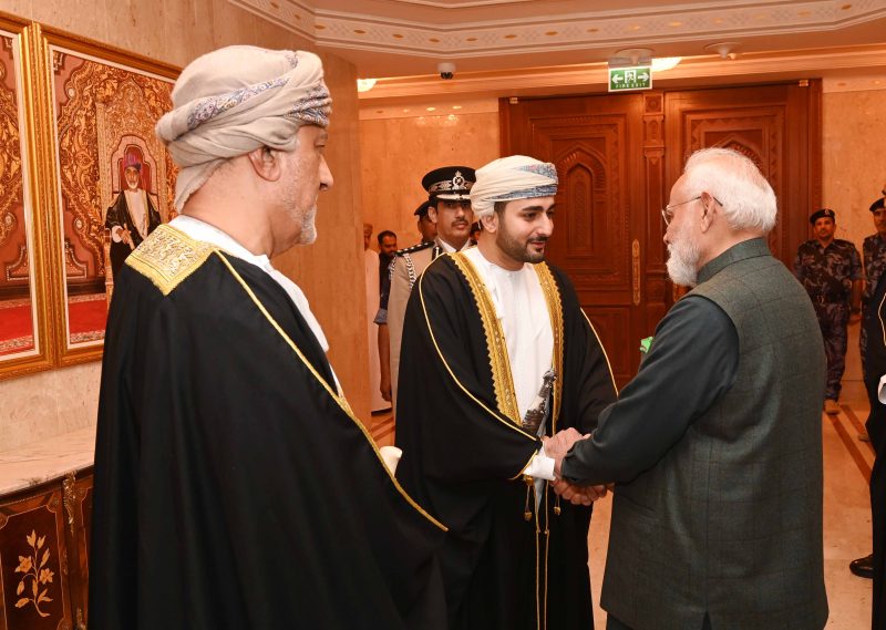 مأدبة عشاء رسمية تكريمًا لرئيس وزراء الهند