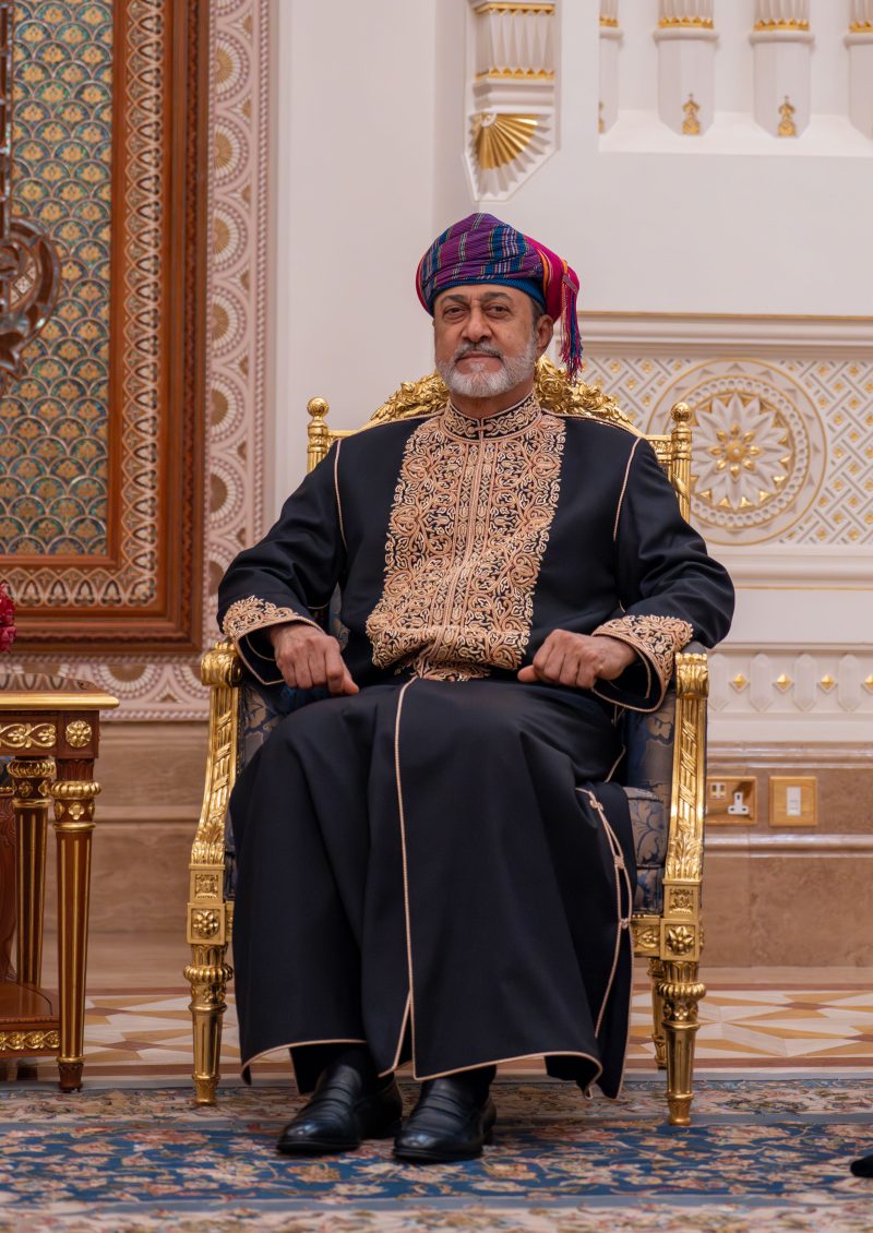 جلالةُ السُّلطان يُقيم مأدبة عشاء رسمية تكريمًا لفخامة الرئيس التركي