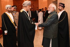 مأدبة عشاء رسمية تكريمًا لرئيس وزراء الهند