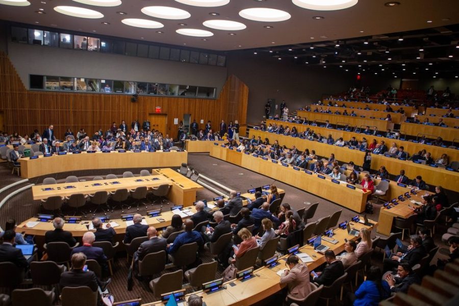 سلطنة عُمان تنظم حدثًا أمميًّا لتعزيز الجهود العالمية ضد الأمراض غير السارية بنيويورك سلطنة عُمان تنظم حدثًا أمميًّا لتعزيز الجهود العالمية ضد الأمراض غير السارية بنيويورك